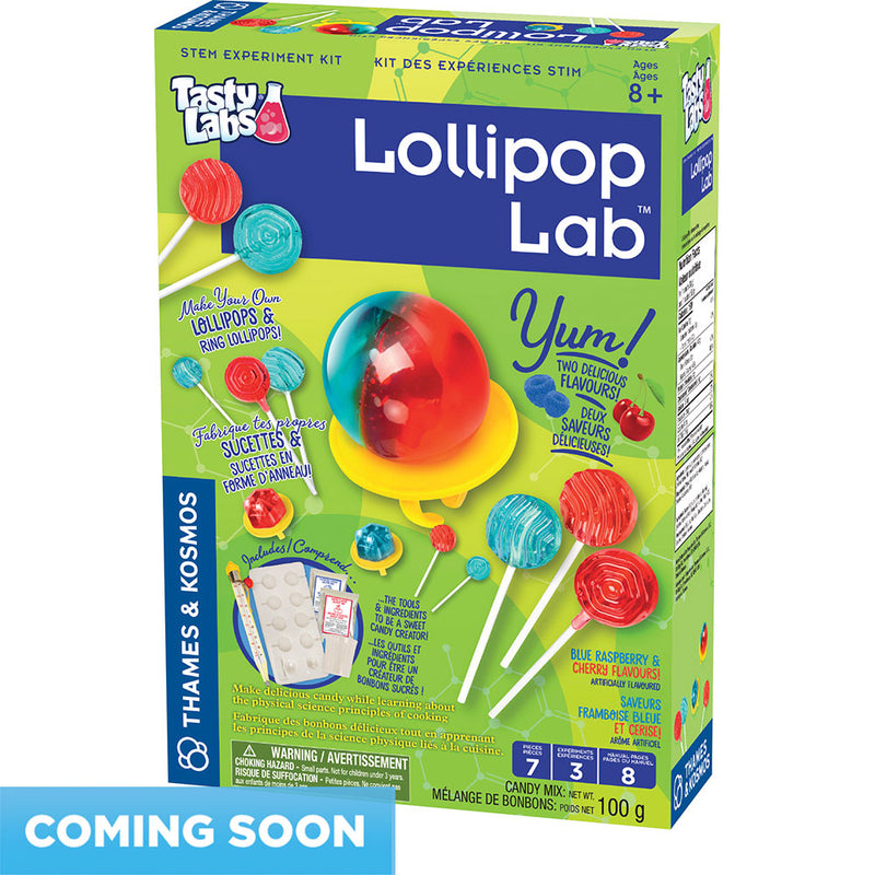 Lollipop Lab - 2L (EN/FR) - COMING SPRING 2025 STEM Thames & Kosmos