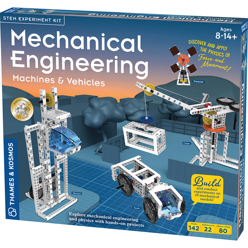 Mechanical Engineering: Machines & Vehicles STEM Thames & Kosmos