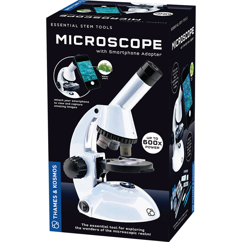 The Thames & Kosmos Microscope (with Smartphone Adapter) STEM Thames & Kosmos   