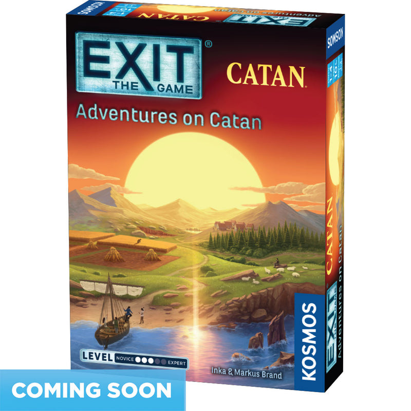 EXIT: The Game - Adventures on Catan - COMING SUMMER 2025 - PRE-ORDERS OPEN NOW Games Thames & Kosmos