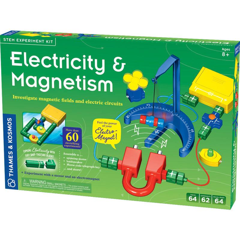 Electricity & Magnetism STEM Thames & Kosmos   