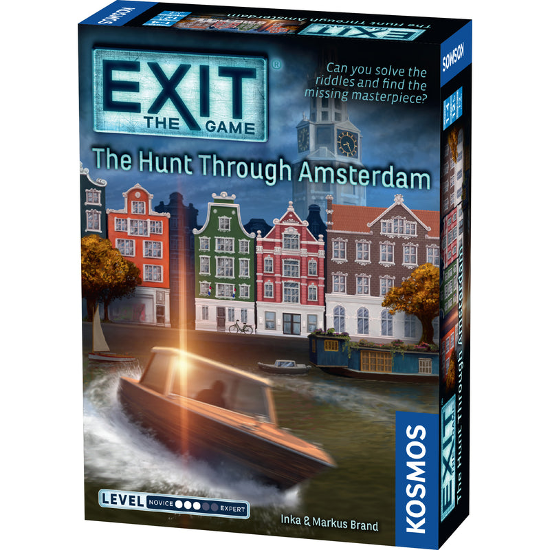 EXIT: The Game - The Hunt Through Amsterdam Games Thames & Kosmos   