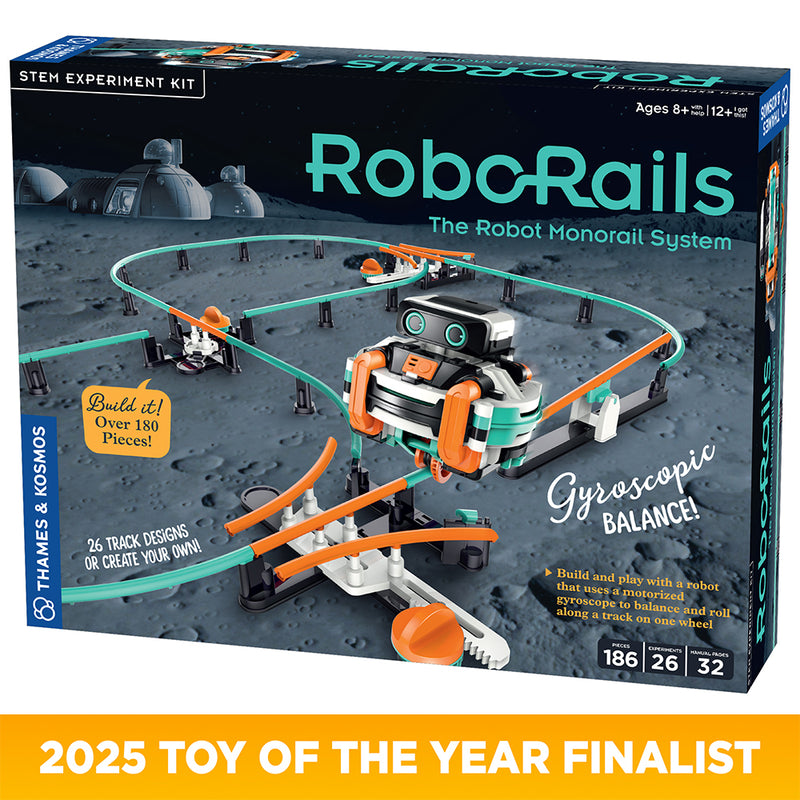 RoboRails: The Robot Monorail System STEM Thames & Kosmos   