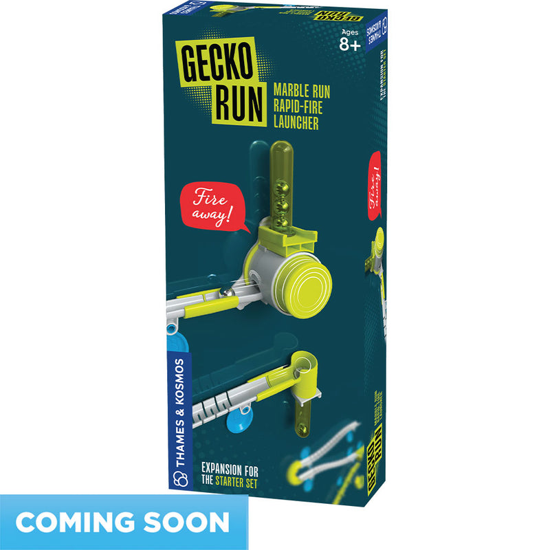 Gecko Run: Marble Run Rapid-Fire Launcher Expansion Pack - COMING SPRING 2025 Marble Runs Thames & Kosmos