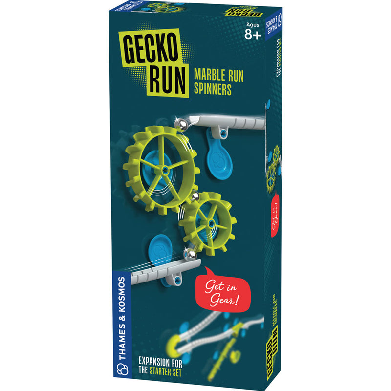 Gecko Run: Marble Run Spinners Expansion Pack Marble Runs Thames & Kosmos