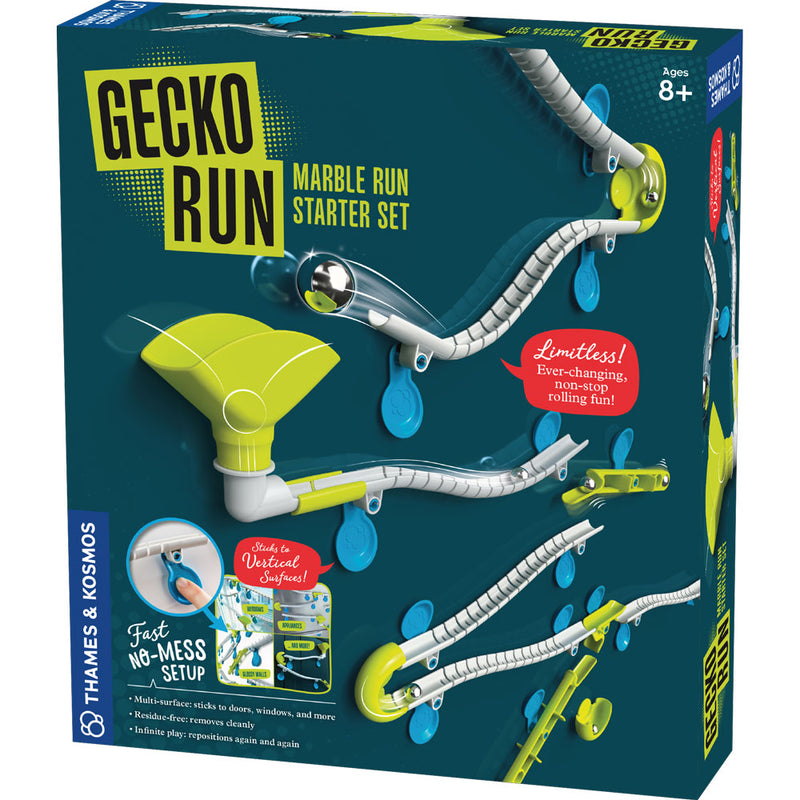 Gecko Run: Marble Run Starter Set Marble Runs Thames & Kosmos   