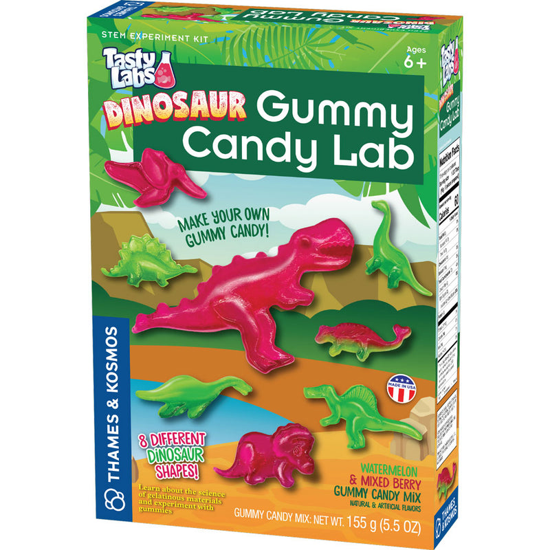 Dinosaur Gummy Candy Lab STEM Thames & Kosmos   