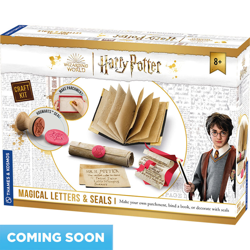 Harry Potter: Magic Letters & Seals Craft Kit - COMING FALL 2025 Arts & Crafts Thames & Kosmos