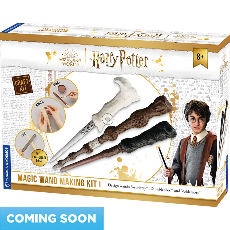 Harry Potter: Magic Wands Craft Kit - COMING FALL 2025 Arts & Crafts Thames & Kosmos