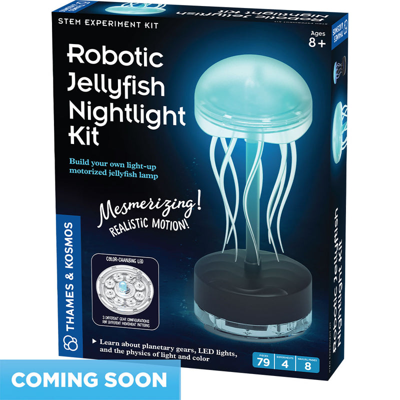 Robotic Jellyfish Nightlight Kit - COMING SUMMER 2025 STEM Thames & Kosmos