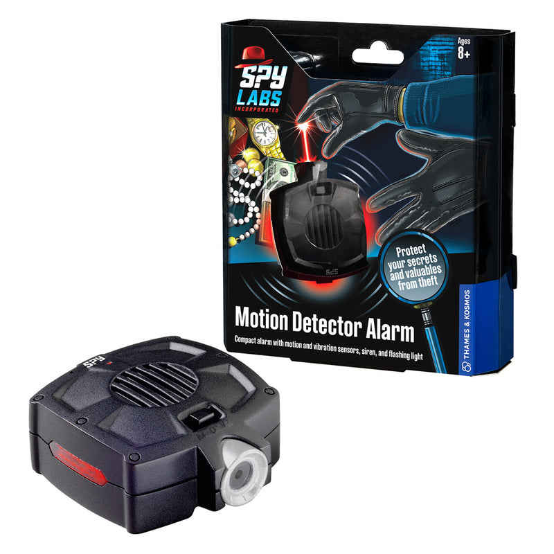 Spy Labs: Motion Detector Alarm Detective Toys Thames & Kosmos   