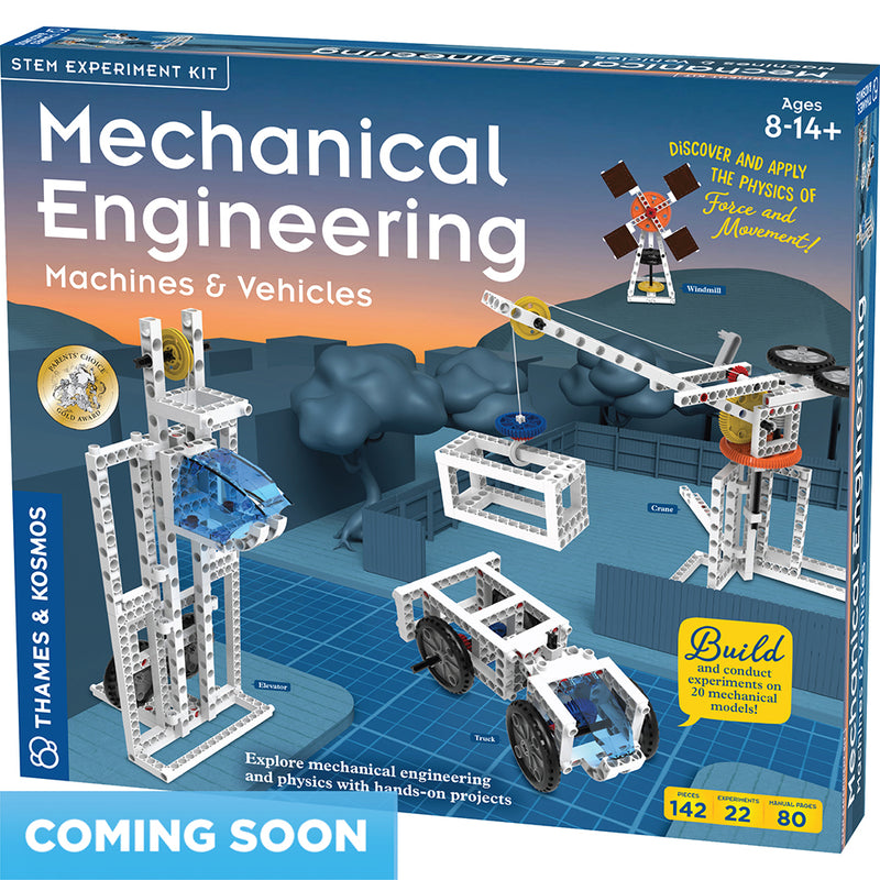 Mechanical Engineering: Machines & Vehicles - COMING FALL 2025 STEM Thames & Kosmos   