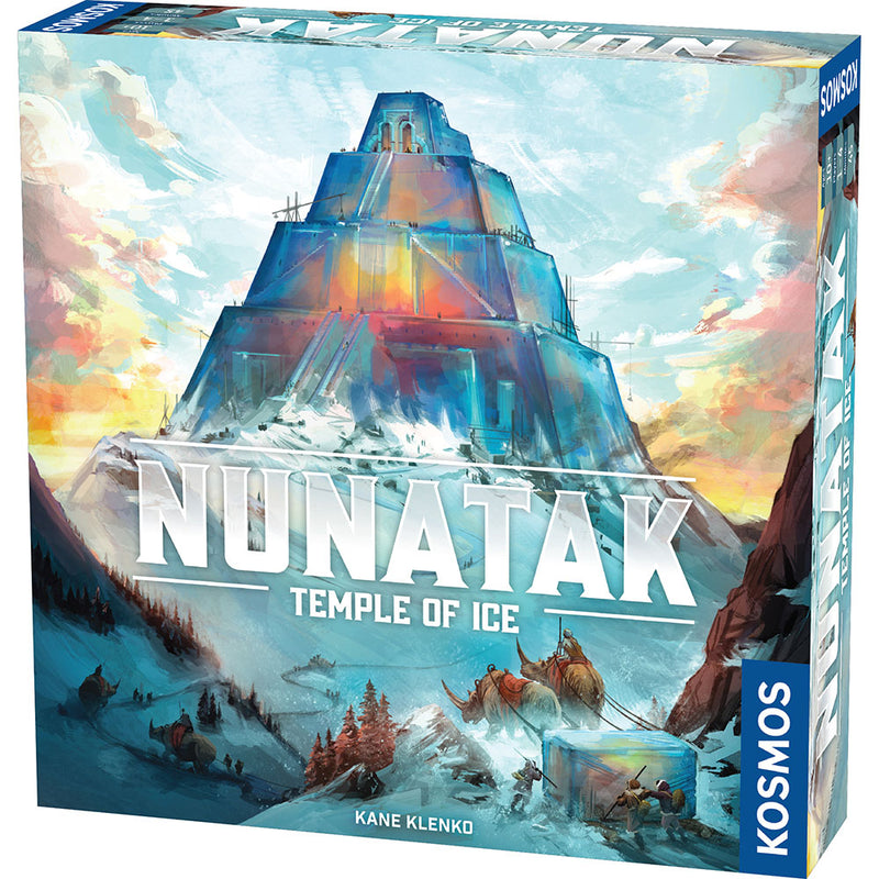 Nunatak: Temple of Ice Games Thames & Kosmos   