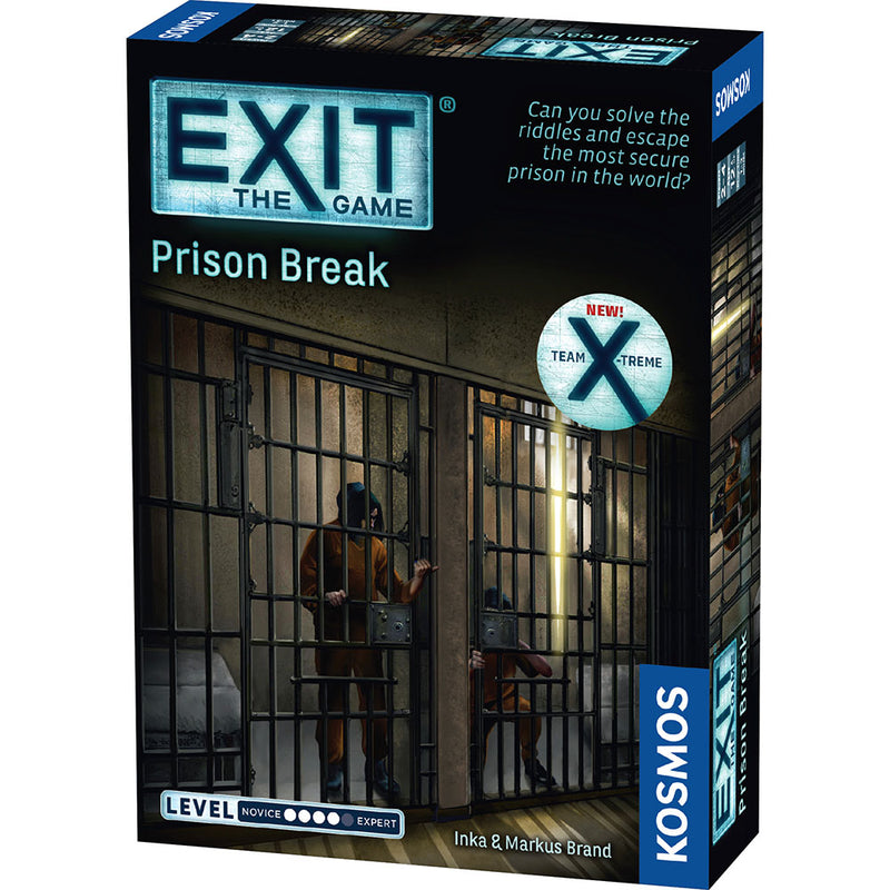 EXIT: The Game - Prison Break Games Thames & Kosmos   