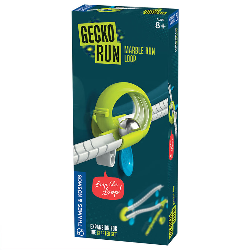 Gecko Run: Marble Run Loop Expansion Pack Marble Runs Thames & Kosmos   