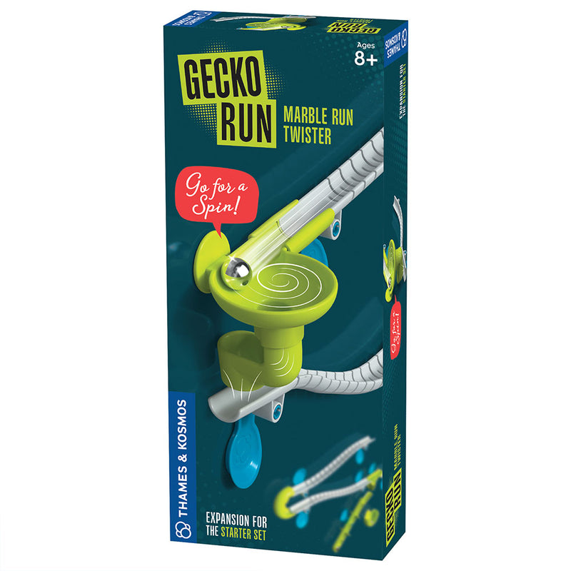 Gecko Run: Marble Run Twister Expansion Pack Marble Runs Thames & Kosmos   