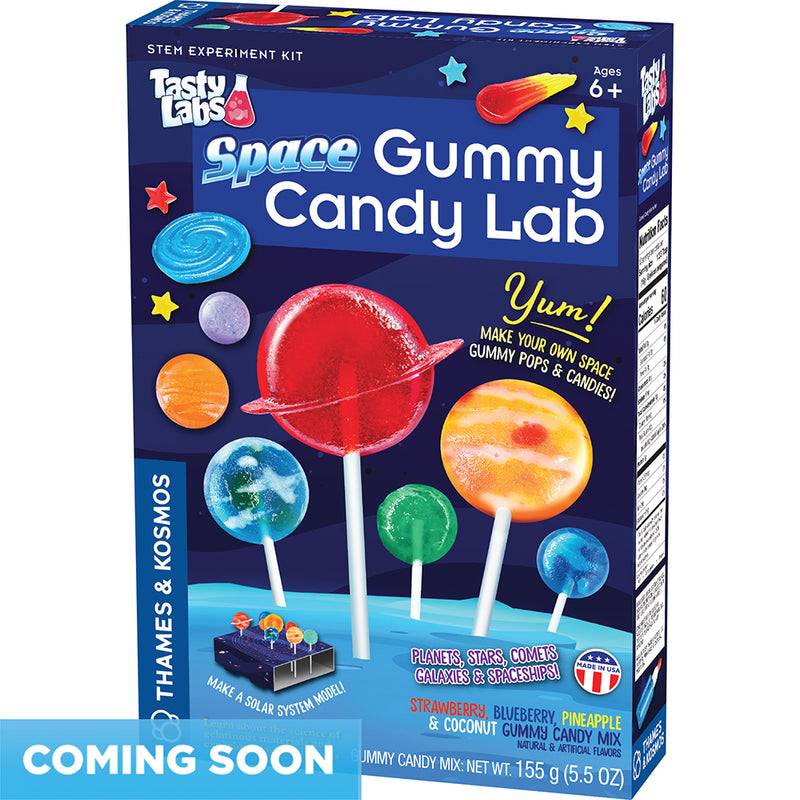 Space Gummy Candy Lab - COMING FALL 2025 STEM Thames & Kosmos   