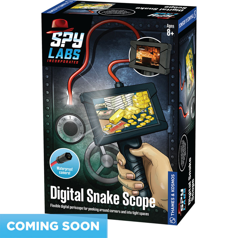 Spy Labs: Digital Snake Scope - COMING FALL 2025 Detective Toys Thames & Kosmos