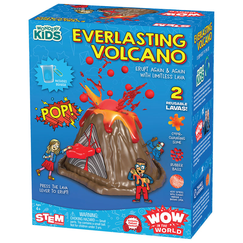 Wow in the World: Everlasting Volcano STEM Thames & Kosmos   