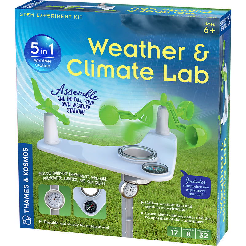 Weather & Climate Lab STEM Thames & Kosmos   