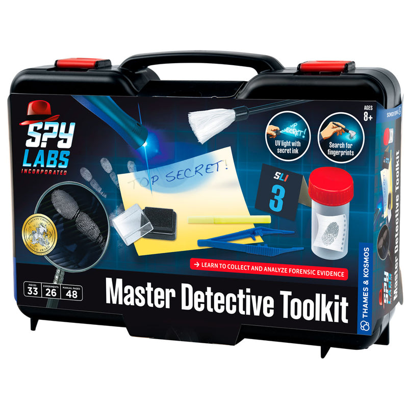 Spy Labs: Master Detective Toolkit STEM Thames & Kosmos   