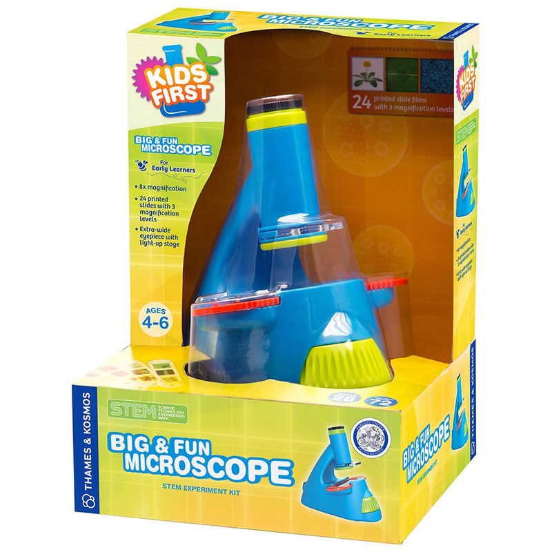 Kids First Big & Fun Microscope STEM Thames & Kosmos   