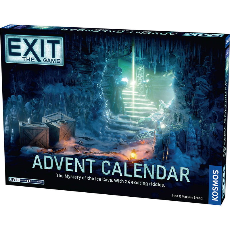 EXIT: Advent Calendar - The Mystery of the Ice Cave Games Thames & Kosmos   