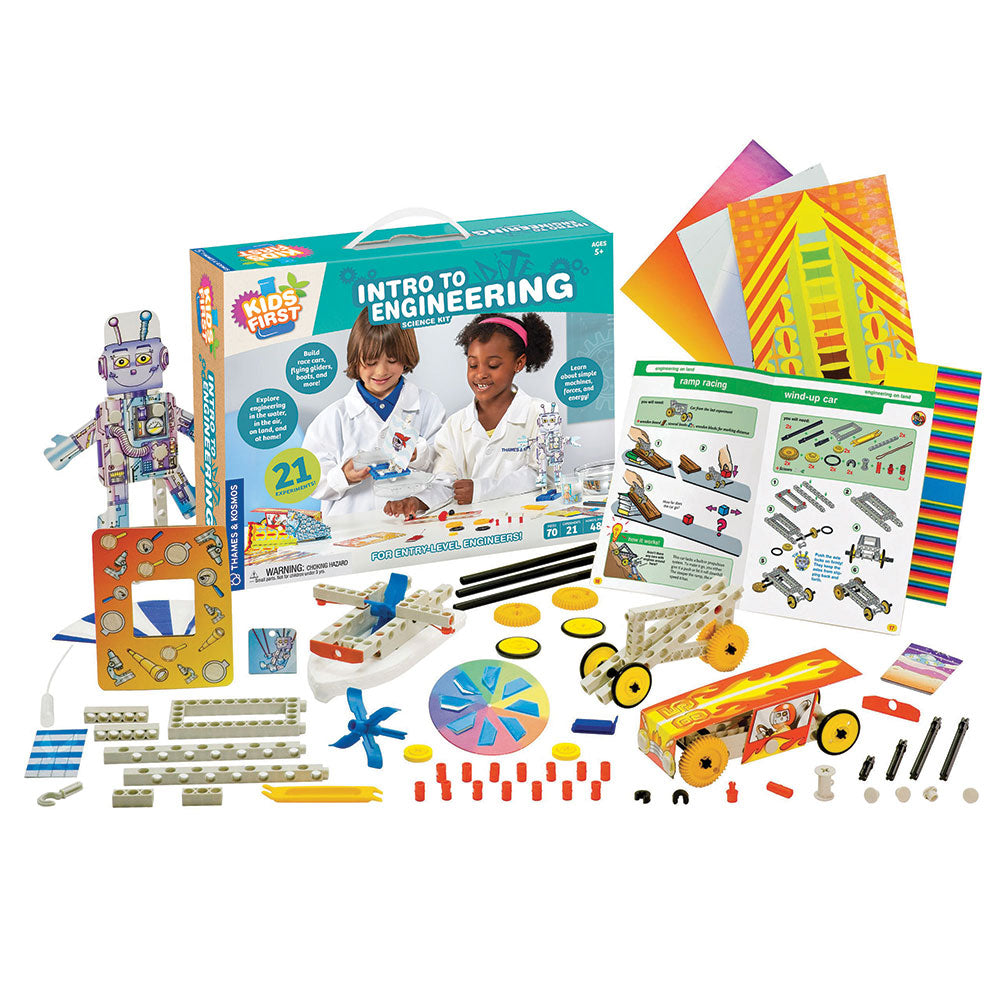 Kids First Intro to Engineering STEM Thames & Kosmos   