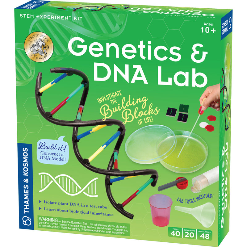 Genetics & DNA Lab STEM Thames & Kosmos   