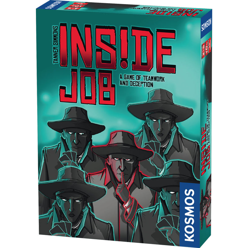 Inside Job Games Thames & Kosmos   