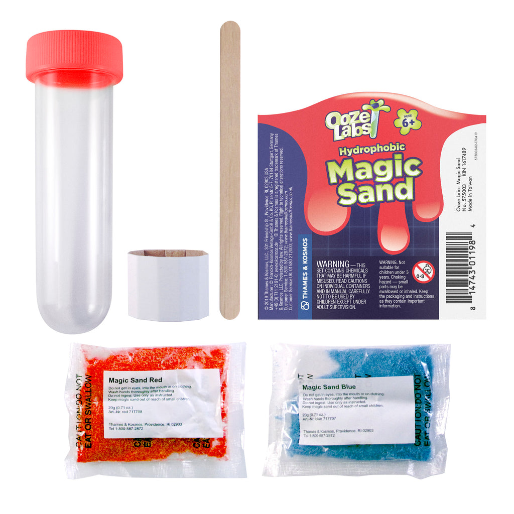 Ooze Labs 3: Magic Sand | Bundle of Six STEM Thames & Kosmos   