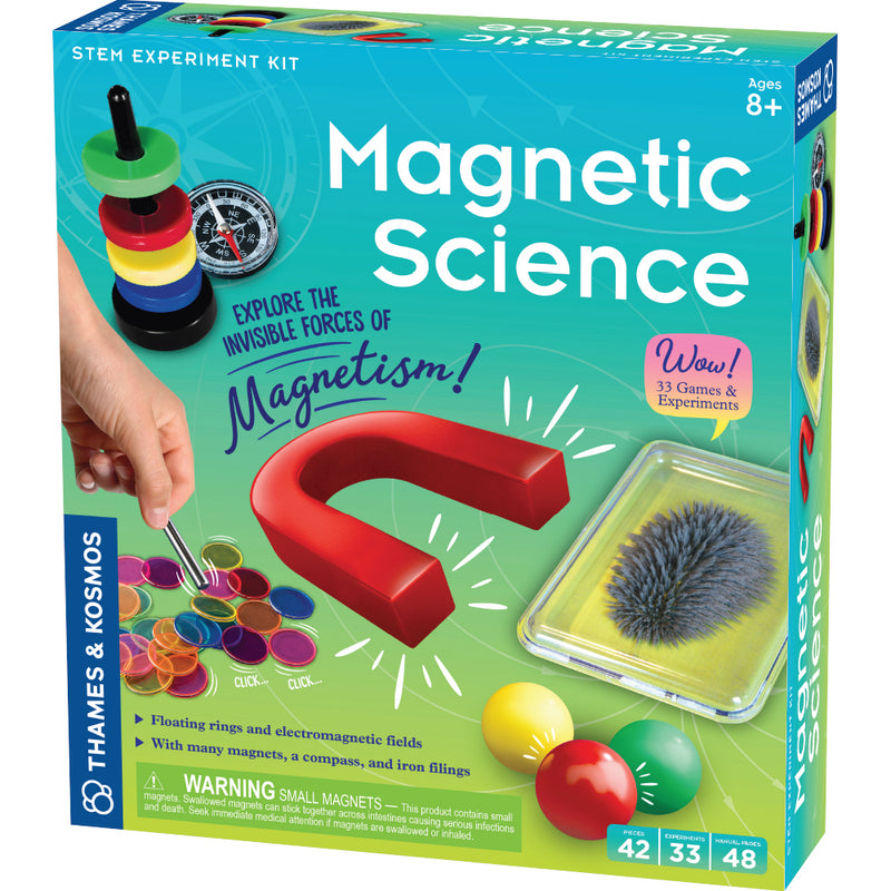 Magnetic Science STEM Thames & Kosmos   