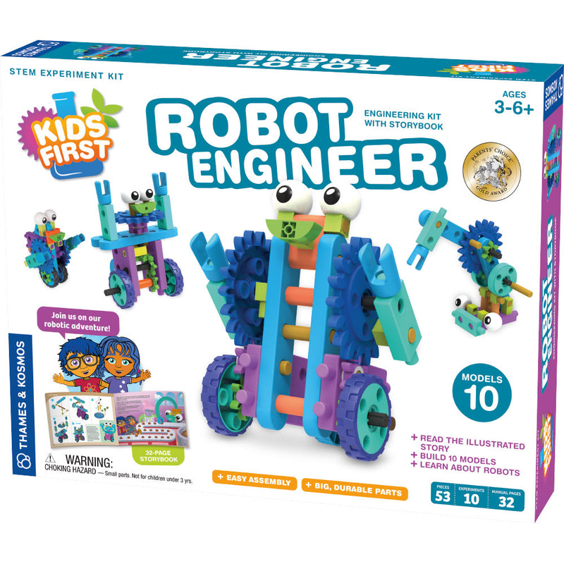 Kids First Robot Engineer - Box version STEM Thames & Kosmos   