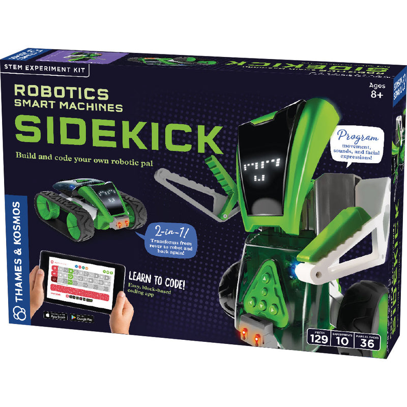 Robotics: Smart Machines - Sidekick STEM Thames & Kosmos   