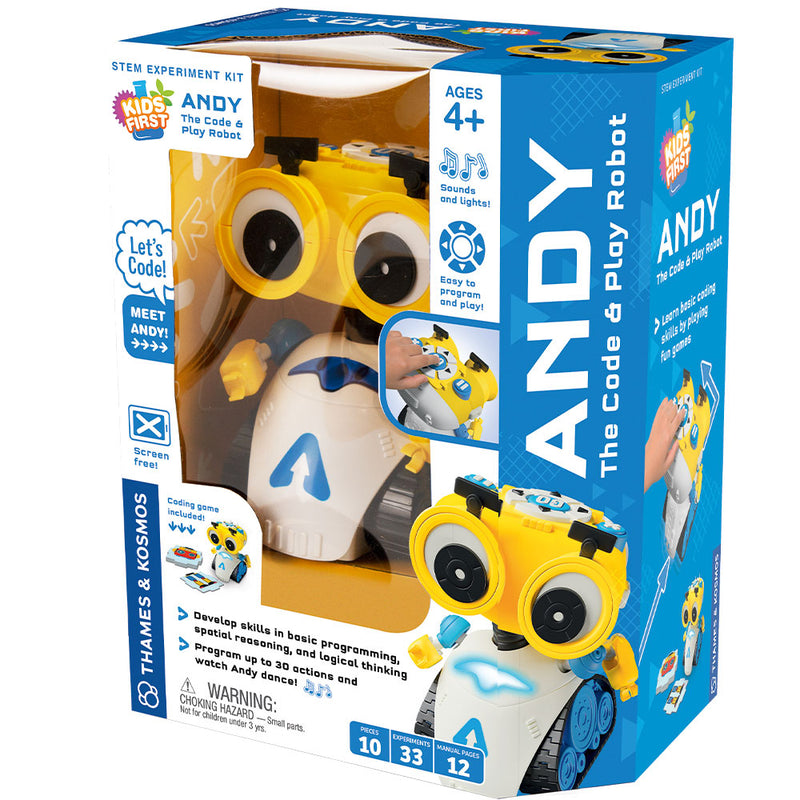 Kids First Andy: The Code & Play Robot STEM Thames & Kosmos   