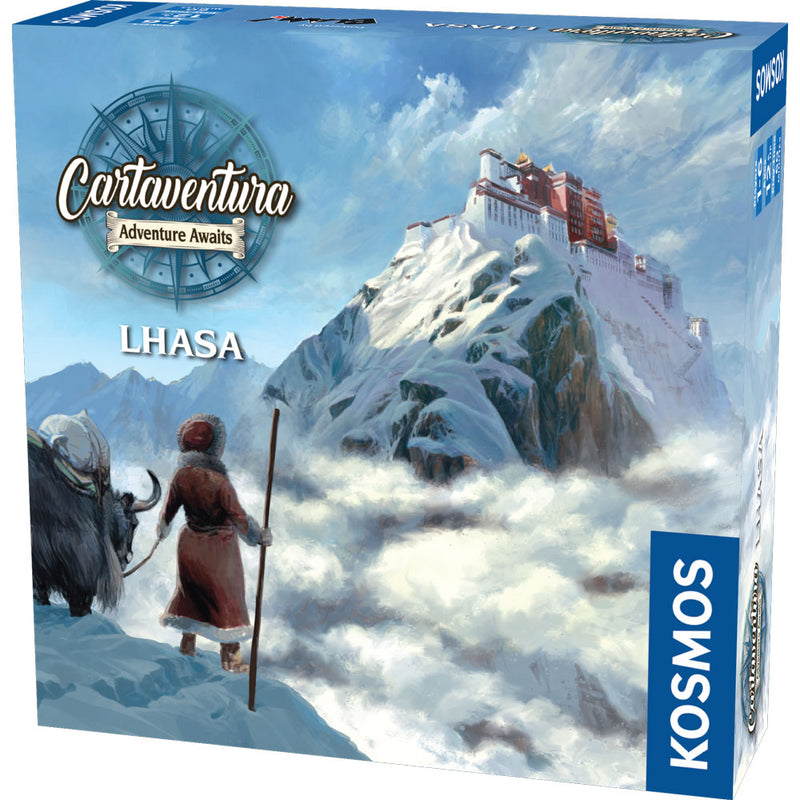 Cartaventura: Lhasa Games Thames & Kosmos   